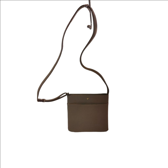 G.I.L.I Leather Crossbody - Picture 1 of 7